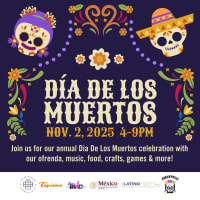 Día de Los Muertos at Bow Market thumbnail