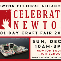 Celebrate Newton Holiday Craft Fair 2025 thumbnail