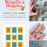 Boston Women’s Holiday Market at The Armory thumbnail