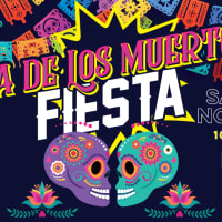 Día de los Muertos Party @ Painted Burro Brookline thumbnail