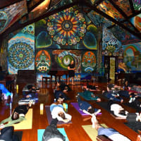 Full Moon Yoga @ The Museum Of Modern Renaissance Somerville MA! thumbnail