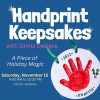Handprint Keepsakes thumbnail