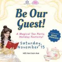 Be Our Guest! Princess Belle! thumbnail
