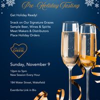 Pre-Holiday Grand Tasting with Life Love Cheese thumbnail