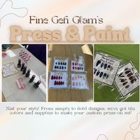 Fine Geh Glam's Press & Paint  thumbnail