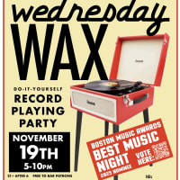 WEDNESDAY WAX Vinyl Playing Party thumbnail