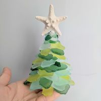Sea Glass Christmas Tree thumbnail