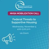 MHSA Mobilization Call: Federal Threats to Supportive Housing thumbnail