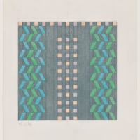 Meet Me at the Museums: Diné Weaving in Edna Andrade’s Eight Studies Based on Navajo Designs thumbnail