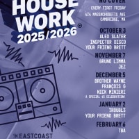 House Work (DJs & Dancing every 1st Friday of the month!) thumbnail