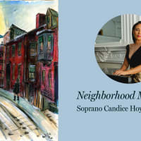 Neighborhood Madonna: Soprano Candice Hoyes In Recital thumbnail