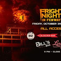 Fright Night in Fenway: Halloween Night All Access Bar Pass Cheapest Price Around!! thumbnail