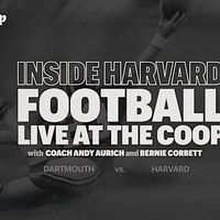 Inside Harvard Football Live at the COOP thumbnail