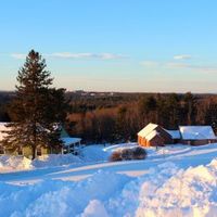 First Day Goal Setting Hike at Fruitlands thumbnail