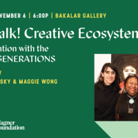 Let's Talk! Creative Ecosystems: A Conversation with the Artists of GENERATIONS thumbnail