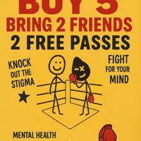 Northeast Rumble Boxing partners with Happiness Project to support Mental Health thumbnail