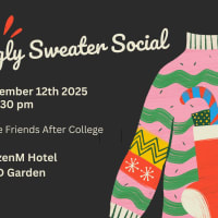 20's & 30's Ugly Sweater Social @ CitizenM Hotel - TD Garden thumbnail