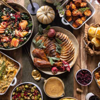 Thanksgiving buffet thumbnail