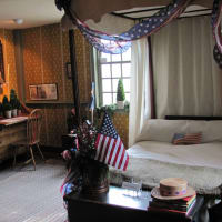 Trimming the Tavern - "Red, White and Blue" thumbnail