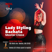 Lady Styling Bachata Master Class thumbnail
