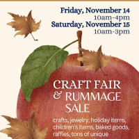 Brookline Senior Center Rummage Sale and Craft Fair thumbnail