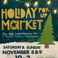 The Mill Contemporary Arts Holiday Pop-Up Market thumbnail