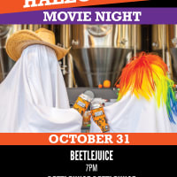 Halloween Movie Night at Mighty Squirrel- Waltham thumbnail