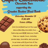 Super Chocoholic Chocolate Tour supporting the Greater Boston Food Bank thumbnail