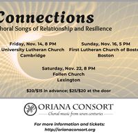 Connections: Choral Songs of Relationship and Resilience thumbnail