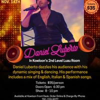 DANIEL LUBERTO live in concert at Kowloon thumbnail