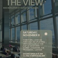Yoga at the Top of the Prudential Center! thumbnail