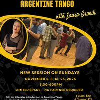 Intro to Tango thumbnail