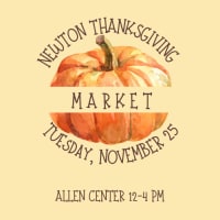Newton Thanksgiving Market thumbnail