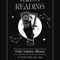 Halloween Tarot Reading at Kush Groove Dispensary thumbnail