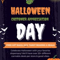 Halloween Customer Appreciation Day at Kush Groove Dispensary thumbnail