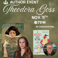 Author Event: Theodora Goss thumbnail