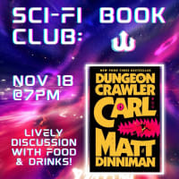 Sci-Fi Book Club: Dungeon Crawler Carl thumbnail