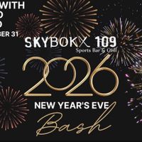 New Year's Eve Party - Live Band at SKYBOKX 109 in Natick thumbnail