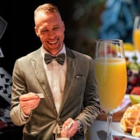 "A Taste of Magic Brunch" with Chris Wayne at The Liberty Hotel thumbnail