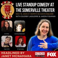 Popcorn Comedy with Janet McNamara (FOX thumbnail
