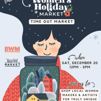 Boston Women’s Holiday Market at Time Out Market thumbnail