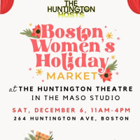 Boston Women’s Holiday Market at The Huntington Theatre thumbnail