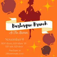Burlesque Brunch at The Burren thumbnail