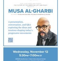 Expanding Viewpoints Headliner Event with Musa al-Gharbi thumbnail
