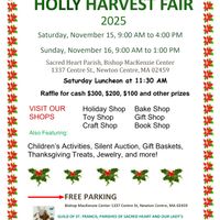 Harvest Fair -  Newton, MA - Guild of St Francis of Assisi thumbnail