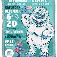 SMALL ⭐ MART Holiday Market at Crystal Ballroom thumbnail