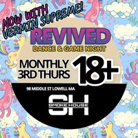 REVIVED 18+ DANCE & GAME NIGHT hosted by VERMIN SUPREME thumbnail