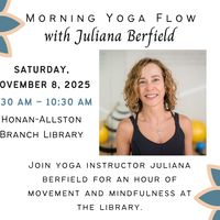 Morning Yoga Flow with Juliana Berfield thumbnail