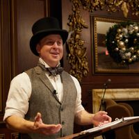 "A Christmas Carol" at the Omni Parker House thumbnail