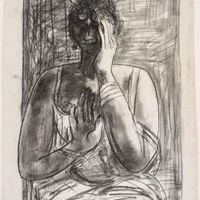 Exhibition Tour: Sketch, Shade, Smudge: Drawing from Gray to Black thumbnail